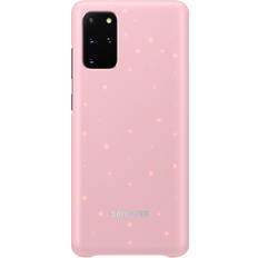 Samsung Galaxy S20+ Handyhüllen Samsung LED Cover Beskyttelsescover Pink