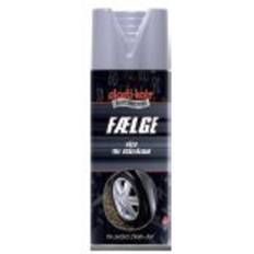 Plasti-Kote fælgmaling metallic sølv 400 ml