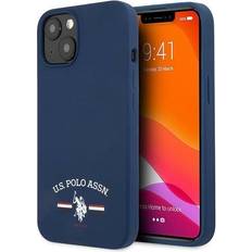 U.S. Polo Assn. iPhone 13 Mini 5.4 Navy Silicone Collection