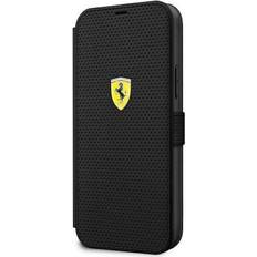 Fodral ferrari mobiltelefontillbehör Guess iPhone 12 iPhone 12 Pro Fodral Ferrari Svart