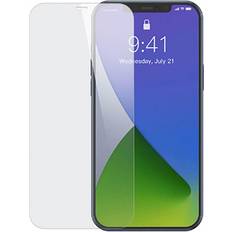 Baseus Verres trempés Transparents pour iPhone 12 Pro Max x2pcs