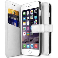Book omslag til iPhone 6/7/8 Plus. Hvid