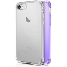 Gennemsigtig cover iphone 7 ItSkins Gel Cover iPhone 6/7/8 Plus pakke med 2stk