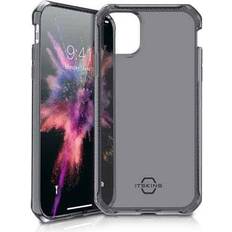 ItSkins Case Spectrum Clear iPhone 11 Pro XS X juodas