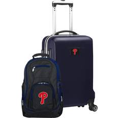 Double Wheel Suitcase Sets Mojo Philadelphia Phillies Deluxe - Set of 2