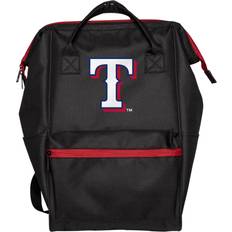 Foco Texas Rangers Black Collection Color Pop Backpack