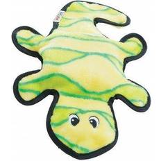 Outward Hound Invincibles Green Gecko Plush Dog Toy Green Medium