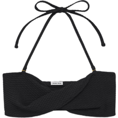 Anine Bing Badetøj Anine Bing Rosa Bikini Top - Black