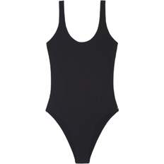 XS Trajes de baño Anine Bing Jace One Piece - Black