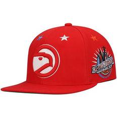 Mitchell & Ness Atlanta Hawks Hardwood Classics 1997 Nba All-Star Weekend Top Star Snapback Cap - Red