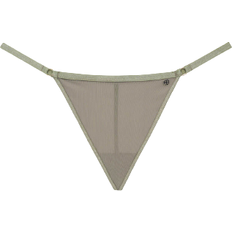 Anine Bing Knickers Anine Bing Pearl Thong - Green Khaki