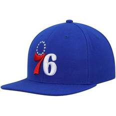 Mitchell & Ness Philadelphia 76Ers Ground 2.0 Snapback Cap - Royal