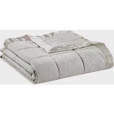 Madison Park Prospect Blankets Gray (274.32x228.6)