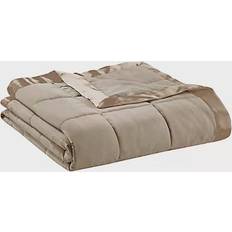 Hemtextil Madison Park Windom Filt Brun (228.6x228.6cm)