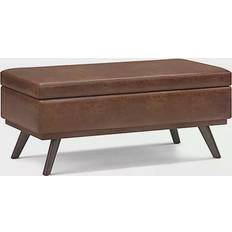 Benches Simpli Home Owen Storage Bench 42x18.5"