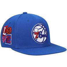 Mitchell & Ness Philadelphia 76Ers Hardwood Classics All Love Snapback Cap - Royal