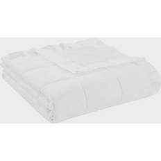 Hemtextil Madison Park Windom Filt Vit (274.32x228.6cm)