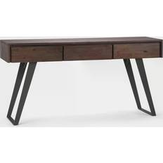 Furniture Simpli Home Lowry Console Table 16x60"