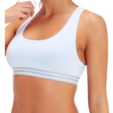 Mujer Conjuntos de lencería MP Women's Bralette & Hipster Set 2-pack - White