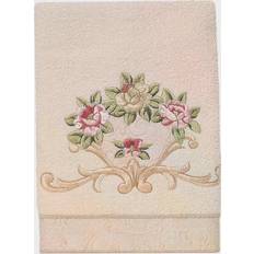 Avanti Rosefan Guest Towel Beige (76.2x40.64cm)