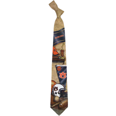 Multicolored Ties Eagles Wings Auburn Tigers Nostalgia Necktie Tie - Multi