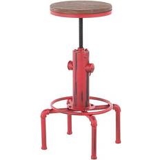 Adjustable Seat Bar Stools Lumisource Hydra Bar Stool 32"