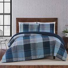 Square Bedspreads Truly Soft Trey Plaid Bedspread Multicolour (228.6x228.6cm)