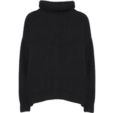 Polyamide - Women Sweaters Anine Bing Sydney Sweater - Black