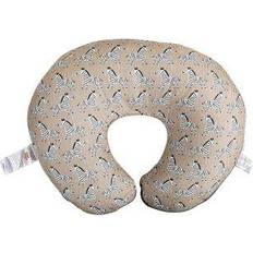 Beige Nursing/Pregnancy Pillow Cover Boppy Premium Nursing Pillow Cover Sand Zebra Parade