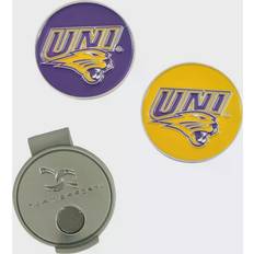 Team Effort Northern Iowa Panthers Cap Clip & Ball Markers Set