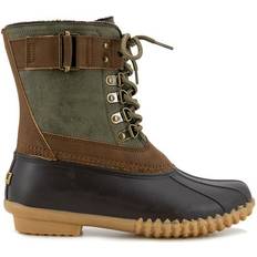 Rubber - Women Lace Boots Jambu Windsor - Green