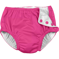 Swim Diapers Green Sprouts Snap Reusable Absorbent Swim Diaper - Hot Pink (30699637375107)