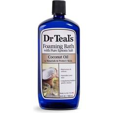 Dr Teal's Foaming Bath Pure Epsom Salt & Coconut Oil 33.8fl oz