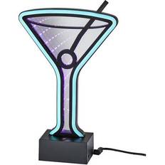 Table Lamps Adesso Infinity Table Lamp 10"