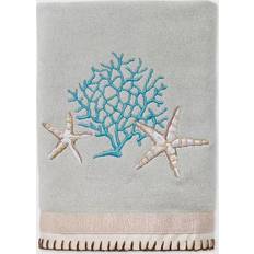 Avanti Beachcomber Guest Towel Green (71.12x40.64cm)