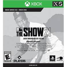 Mlb the show xbox MLB The Show 21 - Jackie Robinson Deluxe Edition (XBSX)