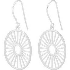Pernille corydon daylight øreringe Pernille Corydon Daylight Earhooks - Silver
