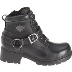 Mesh Boots Harley Davidson Tegan - Black