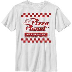 Pizza planet toy story Character Toy Story Pizza Planet Logo Tee - White