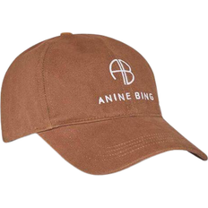 Anine Bing Jeremy Baseball Cap Women - Dark Camel