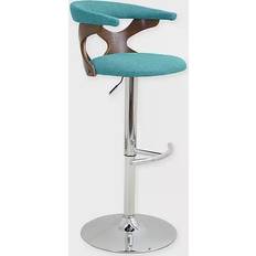 Adjustable Seat Bar Stools Lumisource Gardenia Bar Stool 42.2"