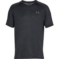 Fitness & Gym Tops Under Armour Tech V-neck T-shirt Men - Black/Graphite