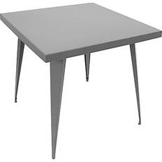 Metal Dining Tables Lumisource Austin Dining Table 32x32"