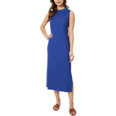 Jones New York Sleeveless Knit Midi Dress - Sapphire