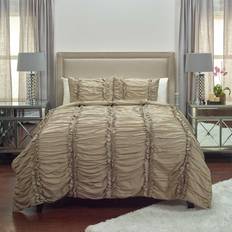 233.68 cm Quilts Rizzy Home Clementine Quilts Beige (233.68x228.6cm)