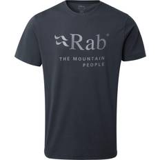 Rab Men T-shirts & Tank Tops Rab Men's Stance Mountain Tee - Beluga