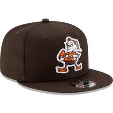 Sportswear Garment Caps New Era Cleveland Browns Throwback 9FIFTY Adjustable Snapback Hat Men - Brown