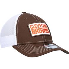 Accessories New Era Cleveland Browns 9FORTY Trucker Snapback Hat Men - Brown