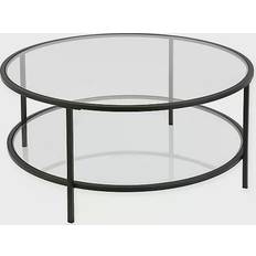 Glasses Coffee Tables Hudson & Canal Orwell Coffee Table 36"