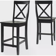 Bar Stools Crosley X-Back Bar Stool 41" 2